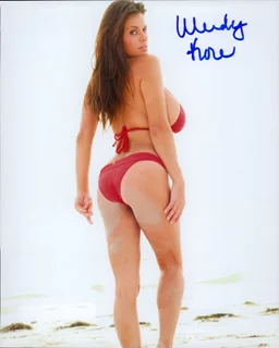 Wendy Fiore autograph