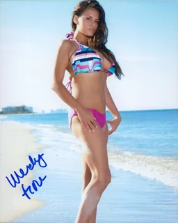 Wendy Fiore autograph