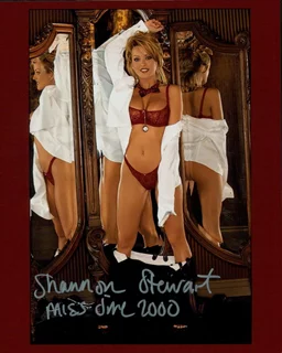 Shannon Stewart autograph