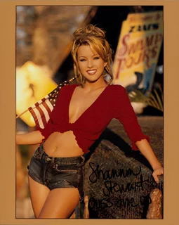 Shannon Stewart autograph