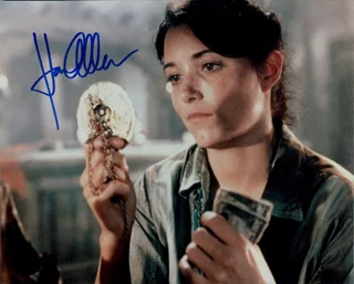 Karen Allen autograph