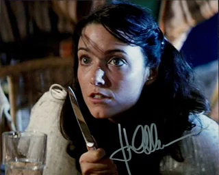 Karen Allen autograph