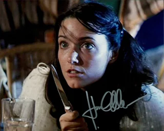 Karen Allen autograph
