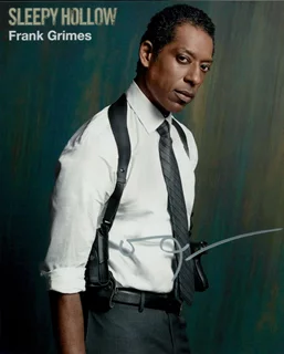 Orlando Jones autograph