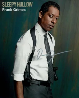 Orlando Jones autograph