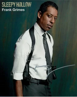 Orlando Jones autograph