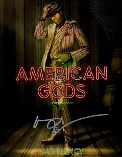 Orlando Jones autograph