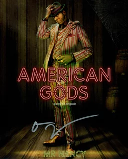 Orlando Jones autograph
