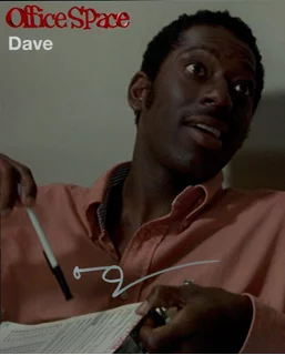 Orlando Jones autograph