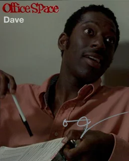 Orlando Jones autograph