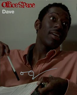 Orlando Jones autograph