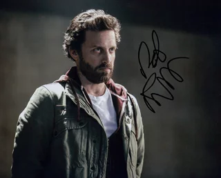 Rob Benedict autograph