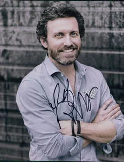 Rob Benedict autograph