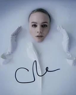 Carey Mulligan autograph