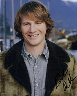 Derek Richardson autograph