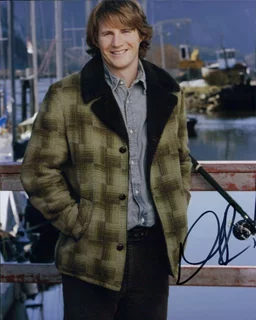 Derek Richardson autograph