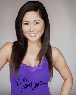 Cathy Shim autograph