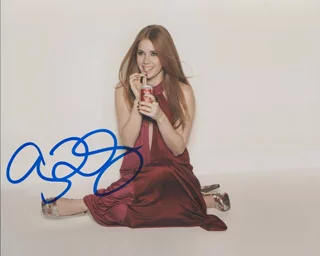 Amy Adams autograph