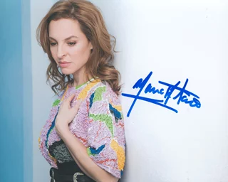 Marina de Tavira autograph