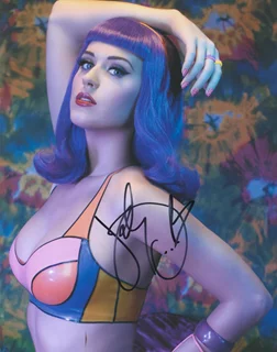 Katy Perry autograph