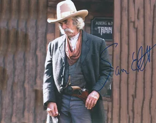 Sam Elliott autograph