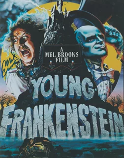 Mel Brooks autograph