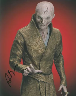Andy Serkis autograph
