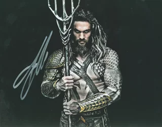Jason Momoa autograph
