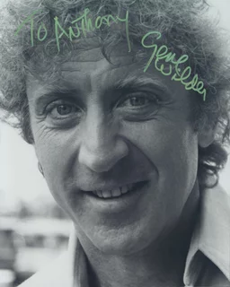 Gene Wilder autograph