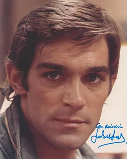 Fabio Testi autograph
