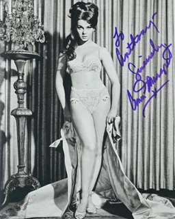 Ann-Margret autograph