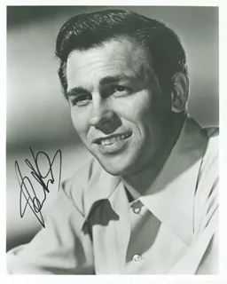 Howard Keel autograph