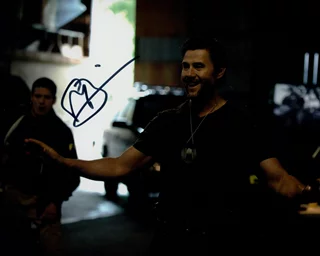 Steve Bacic autograph