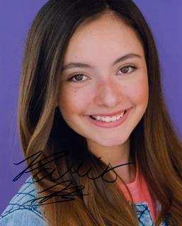 Paris Bravo autograph