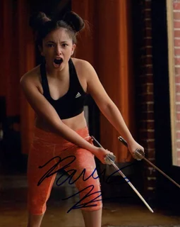 Paris Bravo autograph