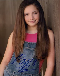 Paris Bravo autograph