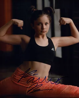 Paris Bravo autograph