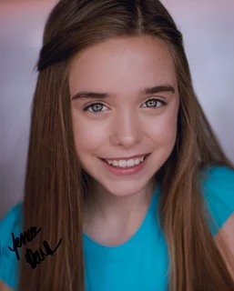 Jenna Davis autograph