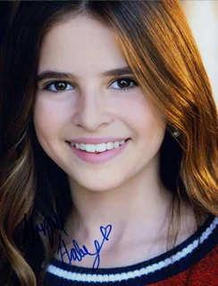 Abigail Haley autograph