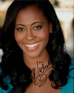 Nichelle Hines autograph