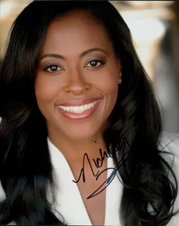 Nichelle Hines autograph