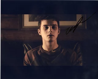 Michael Johnston autograph