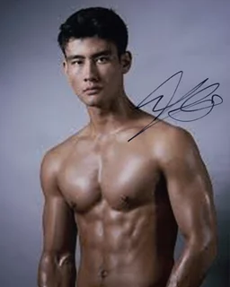 Alex Landi autograph