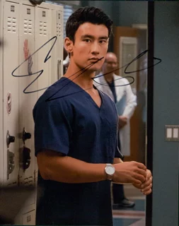 Alex Landi autograph
