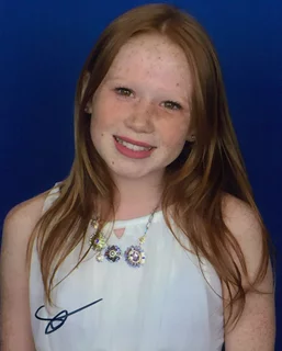 Savannah Liles autograph