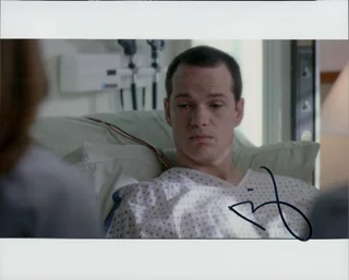 Peter Paige autograph