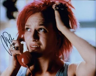 Franka Potente autograph