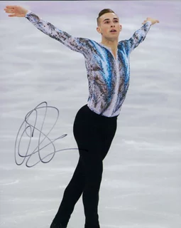 Adam Rippon autograph