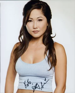 Cathy Shim autograph