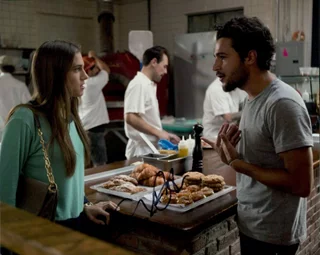 Christopher Abbott autograph